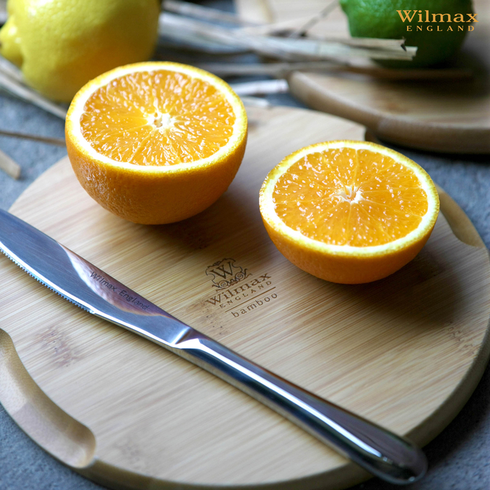 Доска сервировочная круглая 23 см wl‑771087/a Wilmax (photo 3)