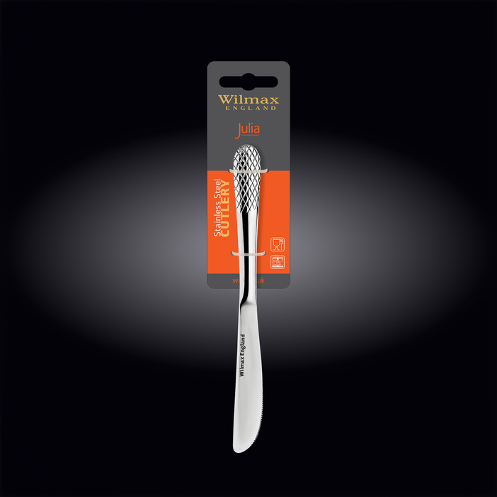 Нож салатный/десертный 20,5 см на блистере wl‑999205/1b Wilmax (photo 2)