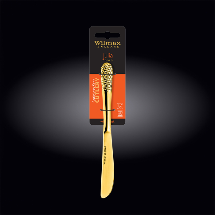 Нож салатный/десертный 20,5 см на блистере wl‑999236/1b Wilmax (photo 2)