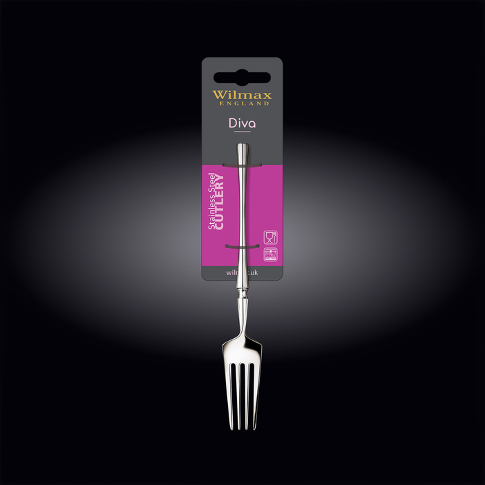 Вилка салатная/десертная 19,5 см на блистере wl‑999.501.022/1b (old: 999507) Wilmax (photo 2)