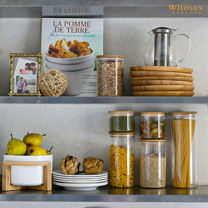 Банка с крышкой 1800 мл wl‑888509/a Wilmax (photo 2)