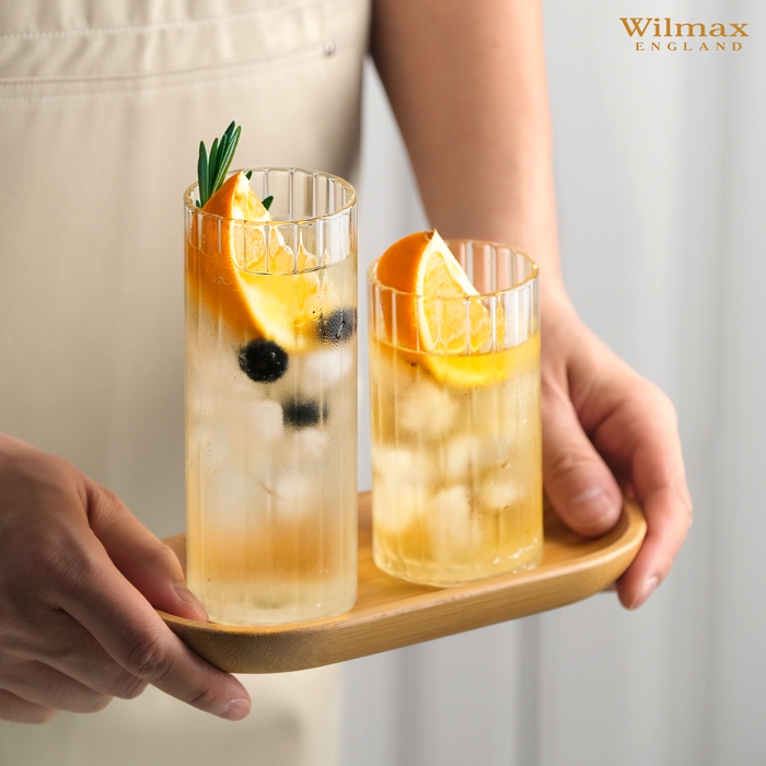 Блюдо капсульной формы 20,5x10 см wl‑771057/a Wilmax (photo 3)