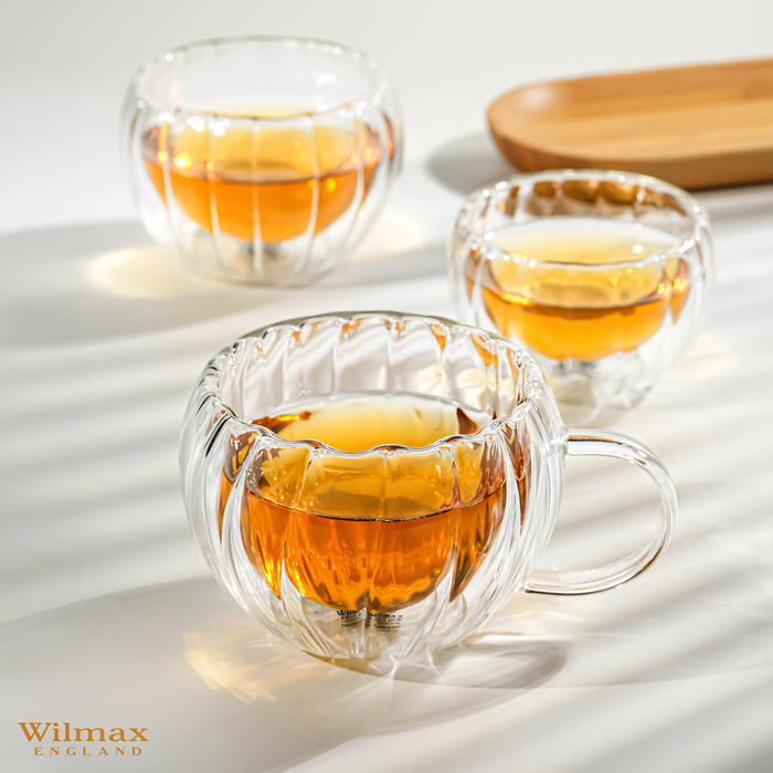 Пиала двустенная 160 мл wl‑888404/a Wilmax (photo 3)