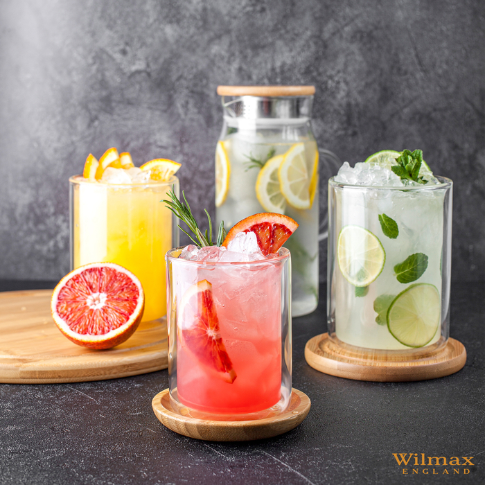 стакан двустенный 500 мл wl‑888786/a Wilmax (photo 6)