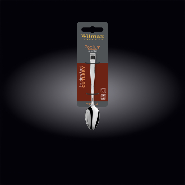 Ложка чайная/кофейная 14 см на блистере wl‑999.631.045/1b Wilmax (photo 2)