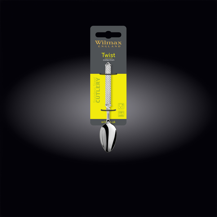 Ложка чайная/кофейная 14 см на блистере wl‑999.841.045/1b Wilmax (photo 2)