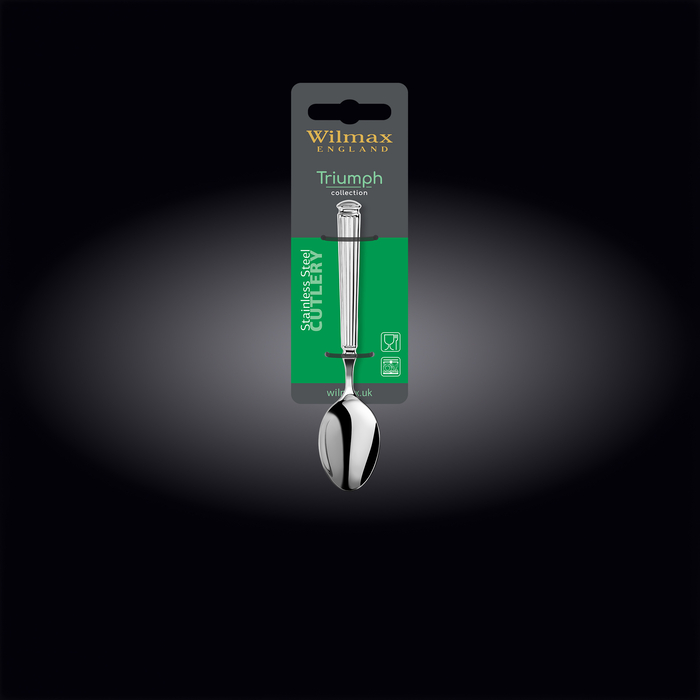 Ложка чайная/кофейная 14 см на блистере wl‑999.881.045/1b Wilmax (photo 2)