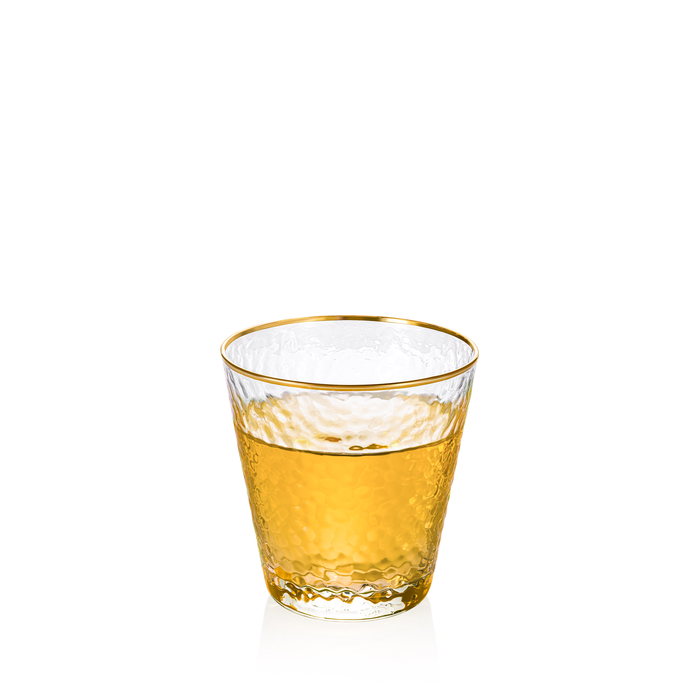 стакан с золотым ободком 300 мл wl‑888632/a Wilmax (photo 2)
