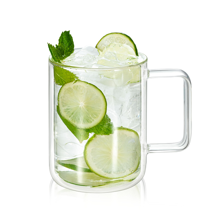 Кружка двустенная 600 мл wl‑888765/a Wilmax (photo 2)