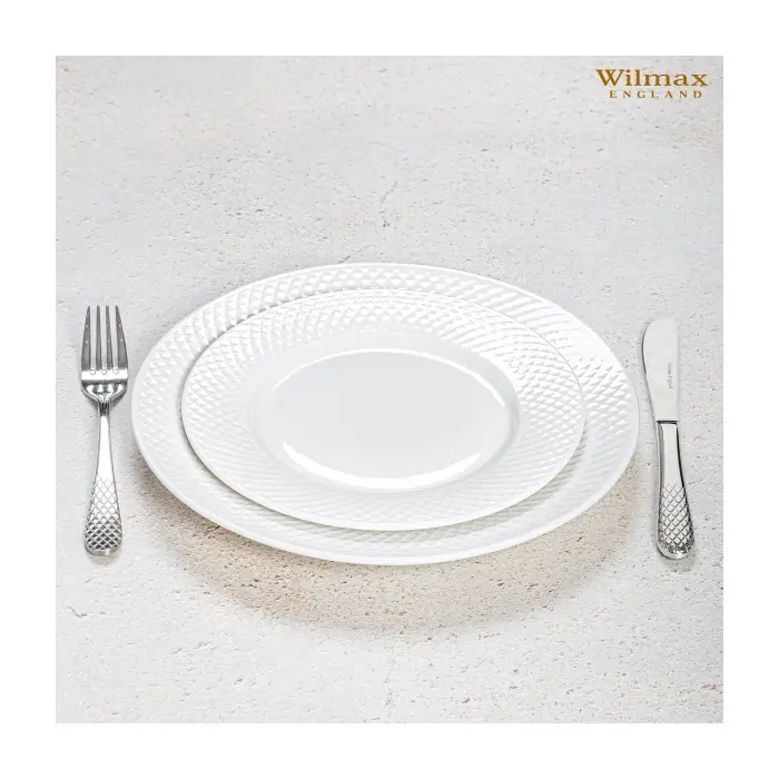 тарелка обеденная 25,5 см wl‑880.101.104/a (old: 880101) Wilmax (photo 3)