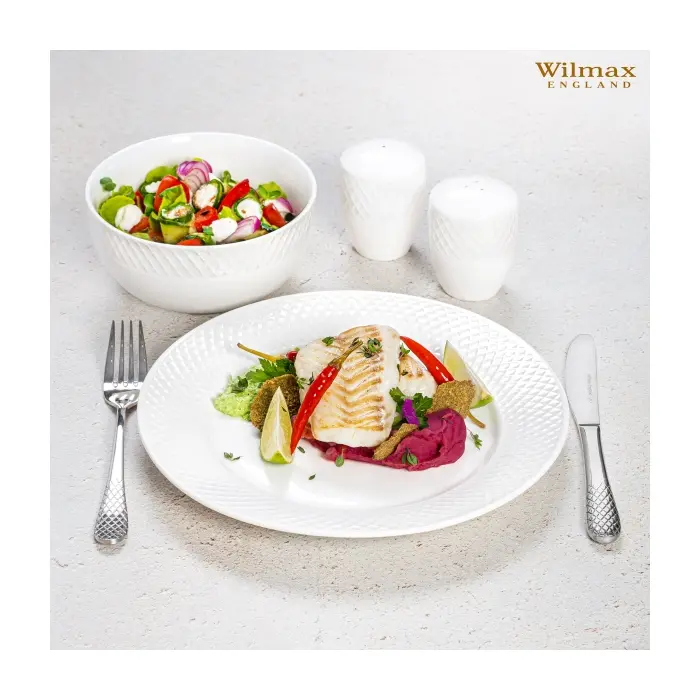 тарелка обеденная 25,5 см wl‑880.101.104/a (old: 880101) Wilmax (photo 8)