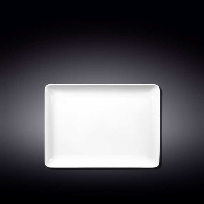 Блюдо плоское прямоуголное 23,5x17 см wl‑992929/a Wilmax (photo 2)