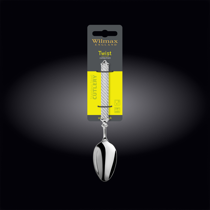 Ложка салатная/десертная 19,5 см на блистере wl‑999.841.042/1b Wilmax (photo 2)