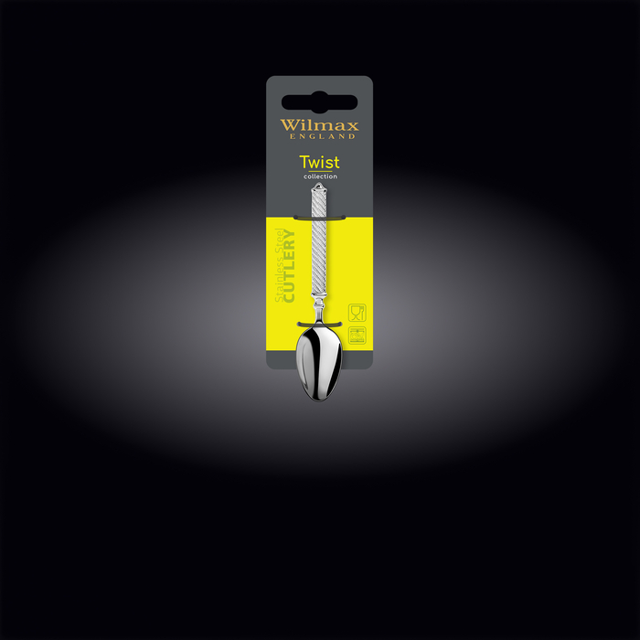 Ложка для кофе мокко 11,5 см на блистере wl‑999.841.049/1b Wilmax (photo 2)