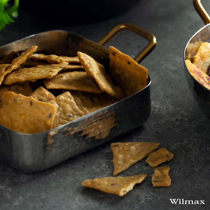 Мини-сковородка сервировочная квадратная с ручками wl‑554109/s Wilmax (photo 3)