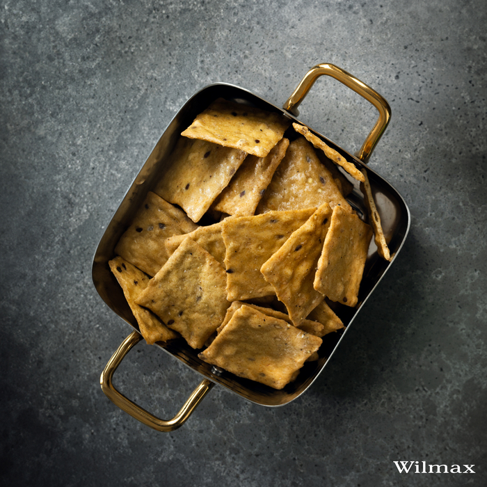 Мини-сковородка сервировочная квадратная с ручками wl‑554109/s Wilmax (photo 2)