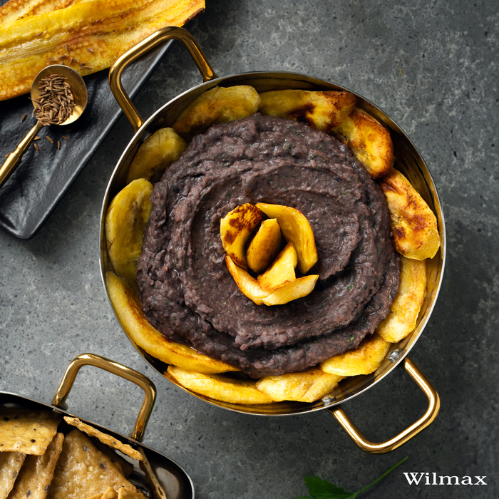 Мини-сковородка сервировочная глубокая круглая с ручками wl‑554132/s Wilmax (photo 4)