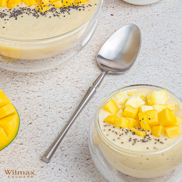 Ложка салатная/десертная 18,5 см на блистере wl‑999.501.542/1b (old: 999553) Wilmax (photo 3)