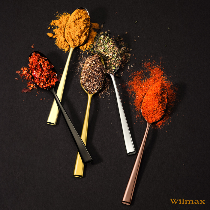 Ложка чайная/кофейная 14 см на блистере wl‑999.631.045/1b Wilmax (photo 3)