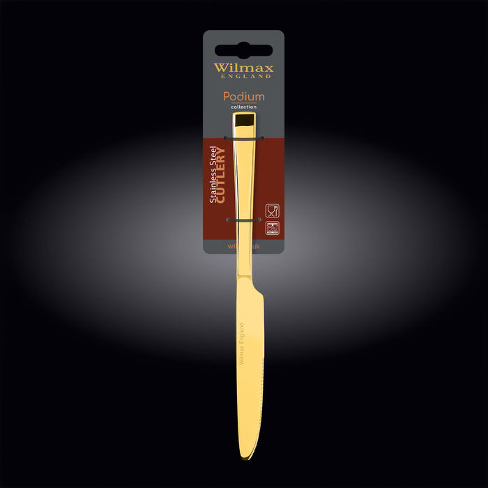 Нож столовый 24 см на блистере wl‑999.633.001/1b Wilmax (photo 2)