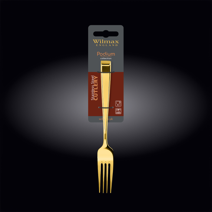 Вилка столовая 20,5 см на блистере wl‑999.633.021/1b Wilmax (photo 2)