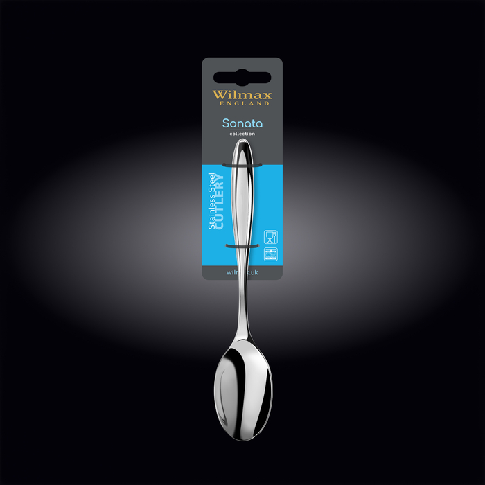 Ложка столовая 21 см на блистере wl‑999.671.041/1b Wilmax (photo 2)