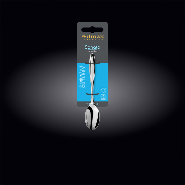 Ложка чайная/кофейная 14 см на блистере wl‑999.671.045/1b Wilmax (photo 2)