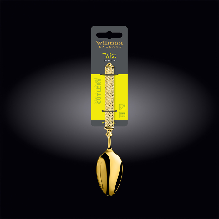 Ложка столовая 20,5 см на блистере wl‑999.843.041/1b Wilmax (photo 2)