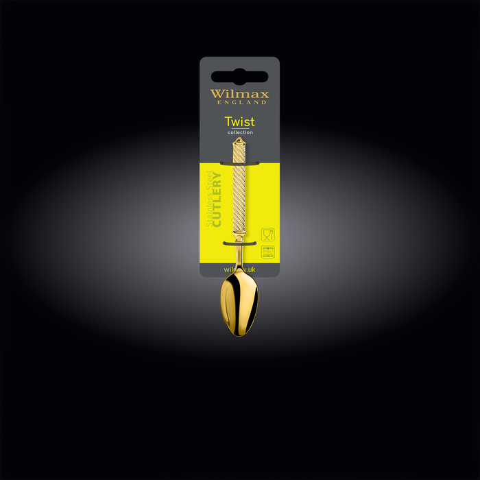 Ложка чайная/кофейная 14 см на блистере wl‑999.843.045/1b Wilmax (photo 2)