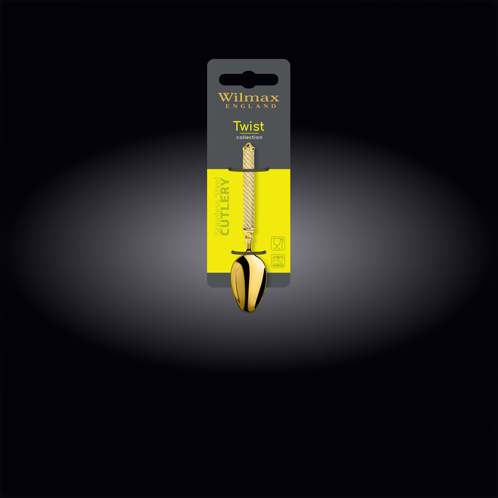 Ложка для кофе мокко 11,5 см на блистере wl‑999.843.049/1b Wilmax (photo 2)