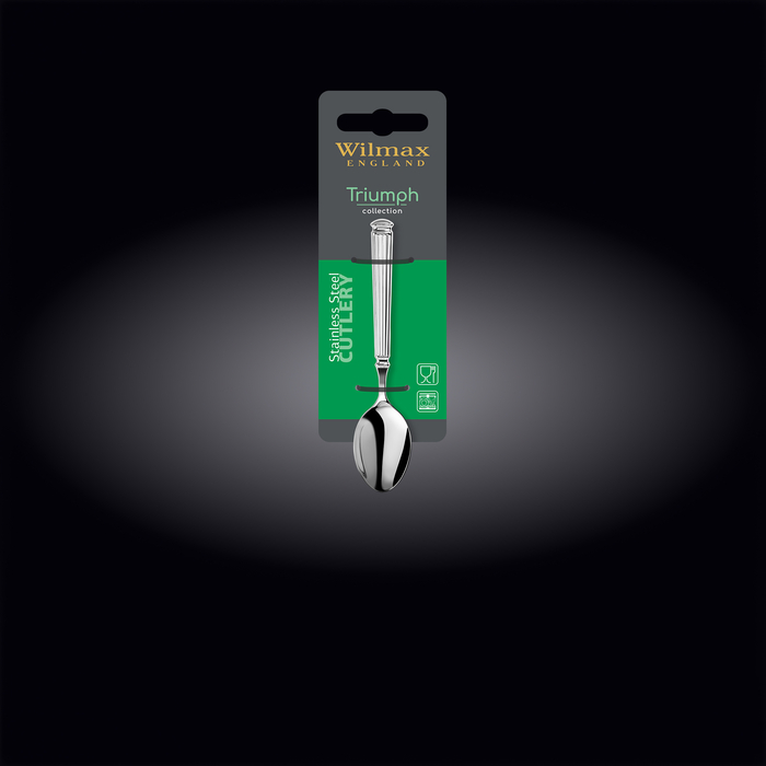 Ложка кофейная 12 см на блистере wl‑999.881.049/1b Wilmax (photo 2)