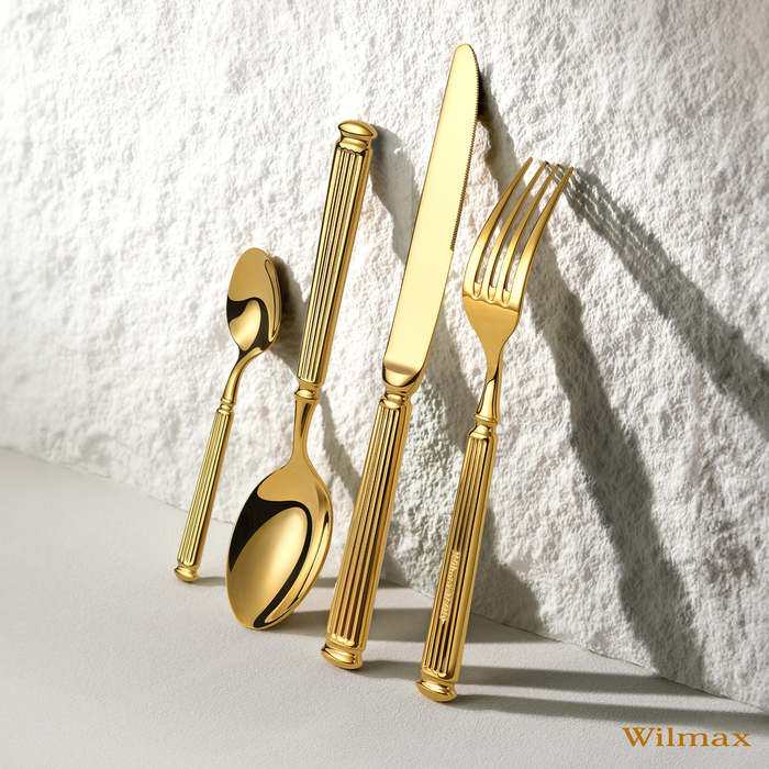 Ложка столовая 20 см на блистере wl‑999.883.041/1b Wilmax (photo 3)