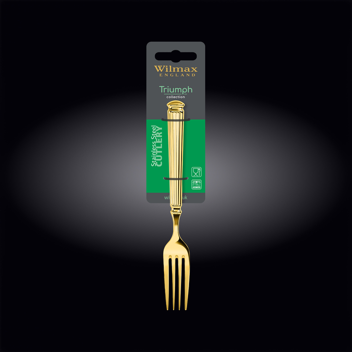 Вилка столовая 20 см на блистере wl‑999.883.021/1b Wilmax (photo 2)