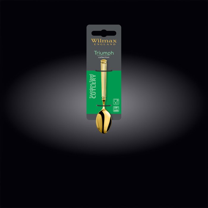 Ложка кофейная 12 см на блистере wl‑999.883.049/1b Wilmax (photo 2)