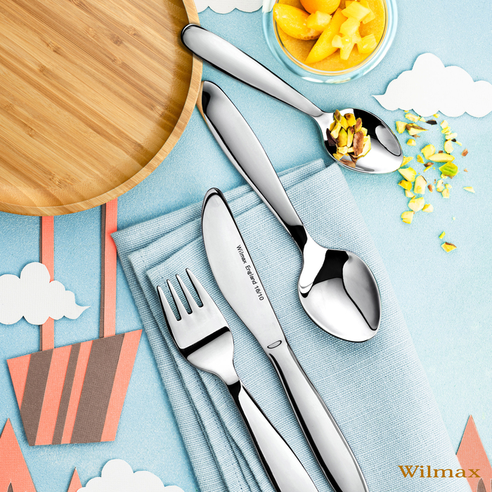 Набор столовых приборов для детей wl‑999901/4g Wilmax (photo 3)