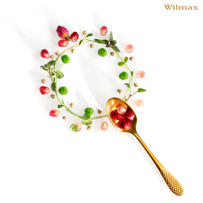 Набор из 2-х чайных/кофейных ложек 14 см на блистере wl‑999234/2b Wilmax (photo 3)