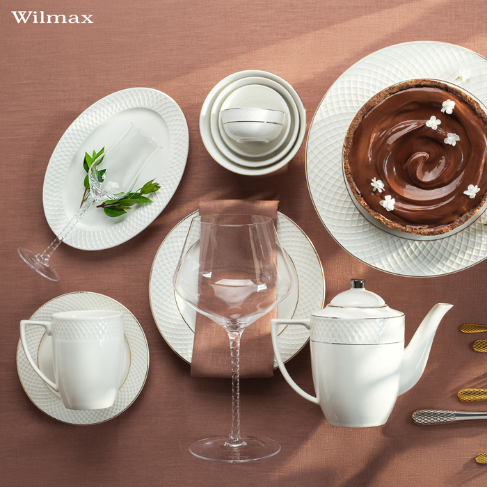 Набор из 2-х бокалов для вина 950 мл wl‑888103/2c Wilmax (photo 4)