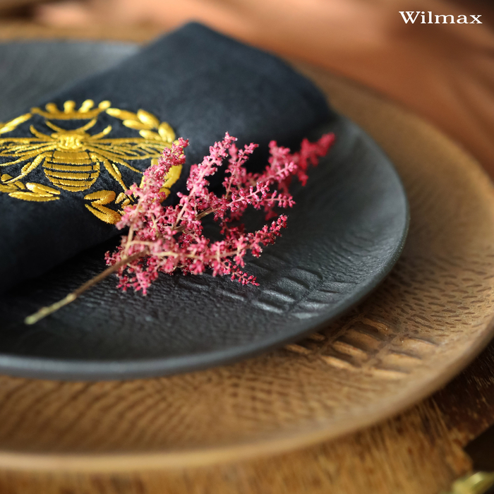 тарелка круглая 25 см wl‑662106/a Wilmax (photo 4)