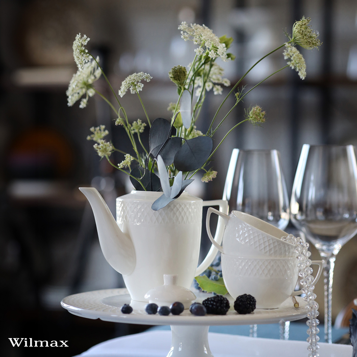 чашка для капучино и блюдце 170 мл wl‑880106/1c Wilmax (photo 3)