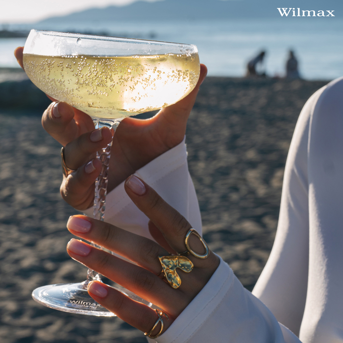 Набор из 2-х бокалов для шампанского 300 мл wl‑888105/2c Wilmax (photo 11)
