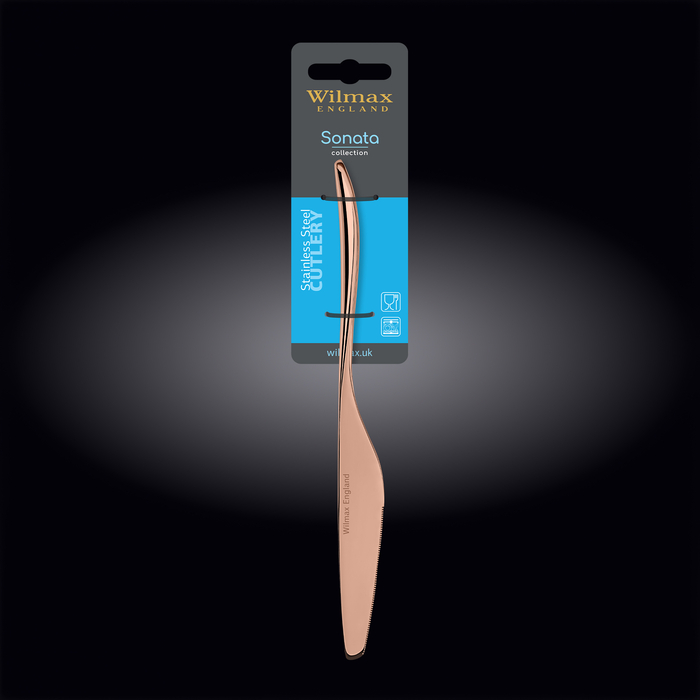 Нож столовый 24 см на блистере wl‑999.672.001/1b Wilmax (photo 3)