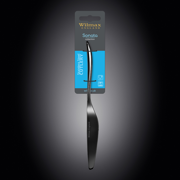 Нож столовый 24 см на блистере wl‑999.674.001/1b Wilmax (photo 3)