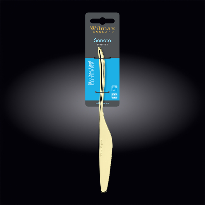 Нож столовый 24 см на блистере wl‑999.675.001/1b Wilmax (photo 3)