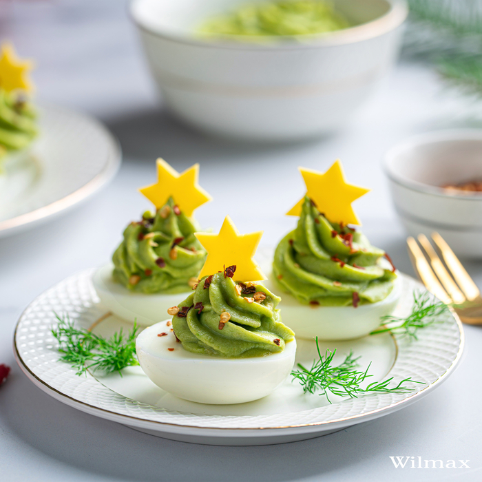 тарелка для закусок с золотыми линиями 18 см wl‑880.102.101/a Wilmax (photo 4)