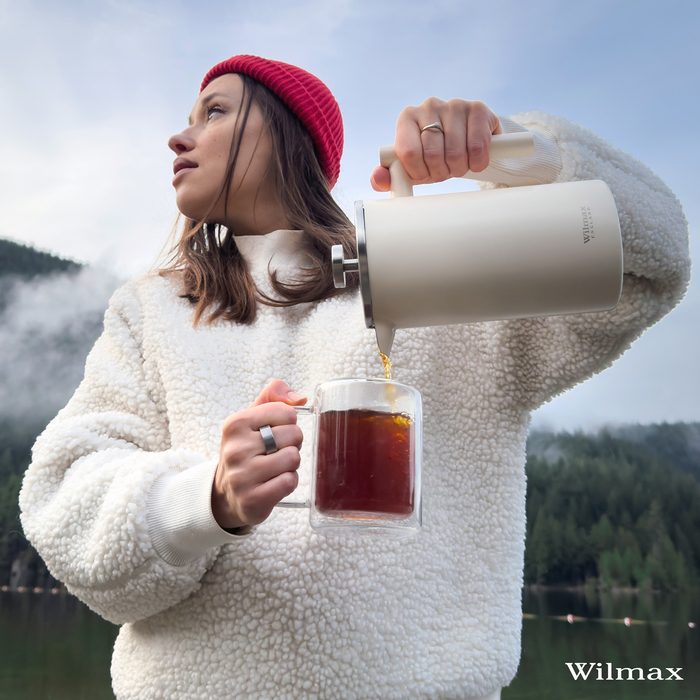 френч-пресс двустенный 1000 мл wl‑512.780.190/a Wilmax (photo 3)