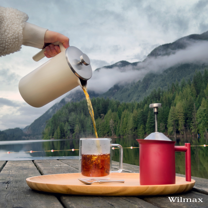 френч-пресс двустенный 1000 мл wl‑512.780.190/a Wilmax (photo 2)