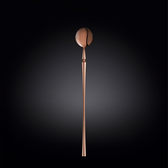 Ложка коктейльная 20,5 см на блистере wl‑999.502.045/1b Wilmax (photo 1)