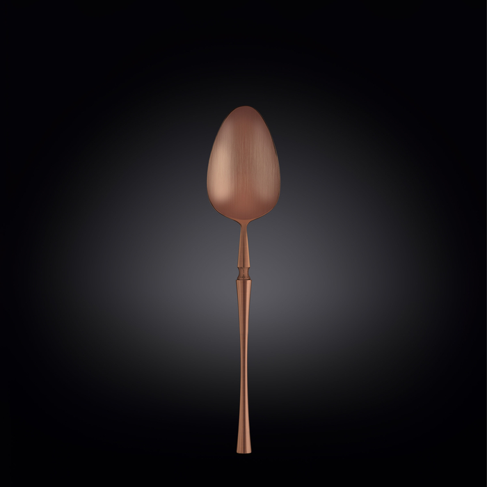 Ложка салатная/десертная 18,5 см на блистере wl‑999.502.542/1b Wilmax (photo 1)