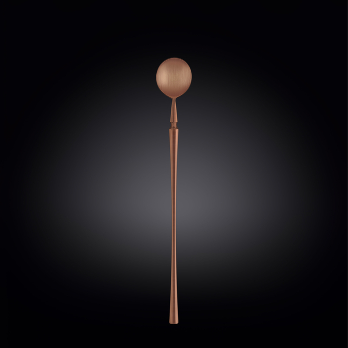 Ложка коктейльная 20,5 см на блистере wl‑999.502.545/1b Wilmax (photo 1)