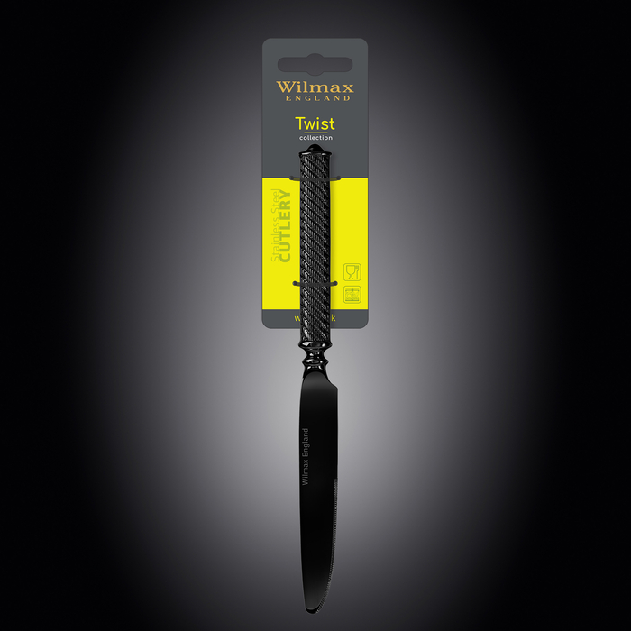 Нож столовый 25 см на блистере wl‑999.844.001/1b Wilmax (photo 2)